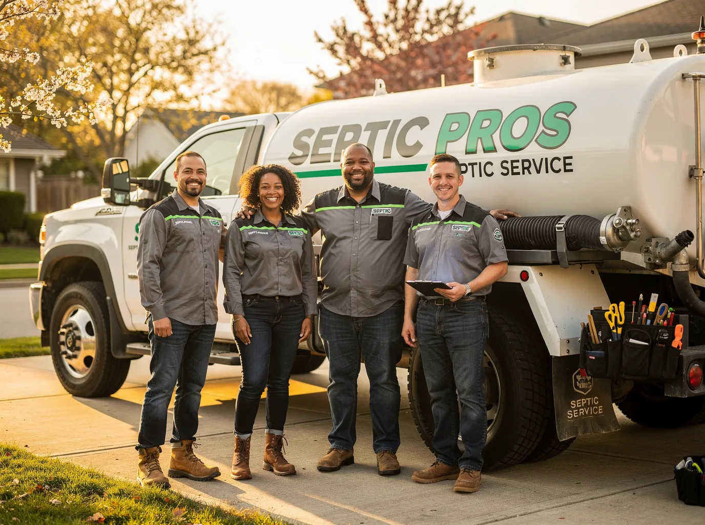 Septic Tank Pumping company in Morganton, GA
