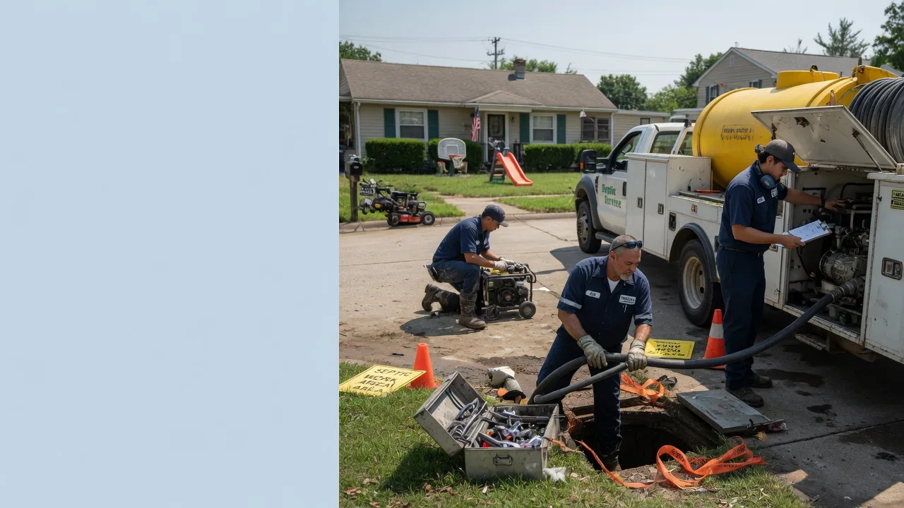 Septic Tank Pumping in Morganton, GA near me